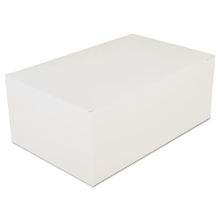 Sct Carryout Tuck Top Boxes, White, 7 x 4 1/2 x 2 3/4, Paperboard, PK500 SCH 2717